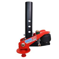 Shocker Hitch - Shocker Hitch SH-RND-KP Shocker 30K Surge Gooseneck Air Hitch King Pin - Image 1