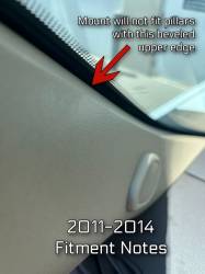 Edge Products - Edge Products 28603 Gauge Mount for Chevy/GMC 6.0/6.6 - Image 2