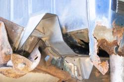 Rust Buster Frameworks - Rust Buster RB7306L LEFT Rear Cab & Bed Mount Brackets for 88-98 GM C/K Trucks - Image 4