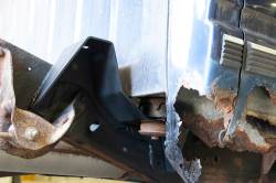 Rust Buster Frameworks - Rust Buster RB7306L LEFT Rear Cab & Bed Mount Brackets for 88-98 GM C/K Trucks - Image 8