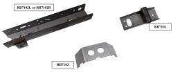 Rust Buster Frameworks - Rust Buster RB7112L LEFT Rear Frame Section w/Bed Mount for 95-04 Toyota Tacoma - Image 1