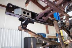Rust Buster Frameworks - Rust Buster RB7112L LEFT Rear Frame Section w/Bed Mount for 95-04 Toyota Tacoma - Image 9