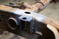 Rust Buster Frameworks - Rust Buster Frameworks RB7317 Center Bed Mount Each for 99-06 Silverado/Sierra - Image 5