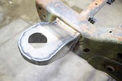 Rust Buster Frameworks - Rust Buster RB7809L LEFT Front Core Support Mount for 01-10 Silverado/Sierra HD - Image 6