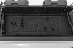 Rough Country Suspension Systems - Rough Country Truck Cap MOLLE Side Storage Bin Panel LH Black 734004 - Image 4