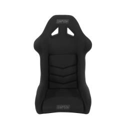 Simpson Safety - Simpson Safety S108-306 Club Racing Seat XL Black Cloth - Image 3