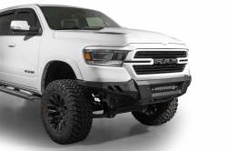 Addictive Desert Designs - Addictive Desert Designs F550305080103 Front Bumper for 19-24 Ram 1500 - Image 1