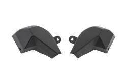Rough Country Suspension Systems - Rough Country OEM Mud Flap Removal Kit Black 20-25 Sierra HD 13005 - Image 5