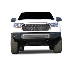 Black Horse Off Road - Black Horse AFB-FR19-BU Armour-II Bumper Only for 19-23 Ford Ranger - Image 2