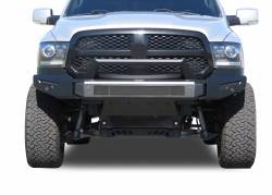 Black Horse Off Road - Black Horse AFB-RA14 Armour-II HD Front Bumper for 13-18 RAM 1500/Classic - Image 2