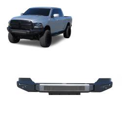 Black Horse Off Road - Black Horse AFB-RA14-BU Armour-II Bumper Only for 13-24 RAM 1500 & Classic - Image 1
