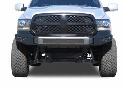 Black Horse Off Road - Black Horse AFB-RA14-BU Armour-II Bumper Only for 13-24 RAM 1500 & Classic - Image 2