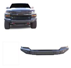 Black Horse Off Road - Black Horse AFB-SI17-BU Armour-II Bumper Only for 16-19 Silverado 1500 - Image 1
