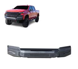 Black Horse Off Road - Black Horse AFB-SI20-BU Armour-II Bumper Only for 19-21 Silverado 1500 - Image 1