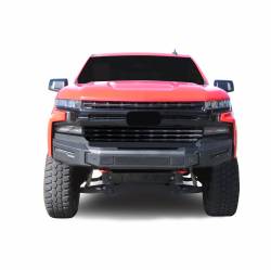 Black Horse Off Road - Black Horse AFB-SI20-BU Armour-II Bumper Only for 19-21 Silverado 1500 - Image 2