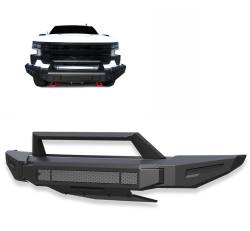 Black Horse Off Road - Black Horse AFB-SI23 Armour-II Bumper Only for 22-25 Silverado 1500 - Image 1