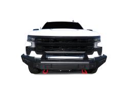 Black Horse Off Road - Black Horse AFB-SI23 Armour-II Bumper Only for 22-25 Silverado 1500 - Image 2
