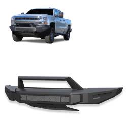 Black Horse Off Road - Black Horse AFB-SI35 Armour-II Bumper Only for 15-19 Silverado 2500HD/3500HD - Image 1