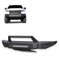 Black Horse Off Road - Black Horse AFB-FR19-K1 Armour-II Bumper Only for 19-23 Ford Ranger - Image 1