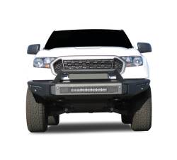 Black Horse Off Road - Black Horse AFB-FR19-K1 Armour-II Bumper Only for 19-23 Ford Ranger - Image 2