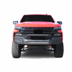 Black Horse Off Road - Black Horse AFB-SI20-K2 Armour-II Bumper Kit Black for 19-21 Silverado 1500 - Image 2