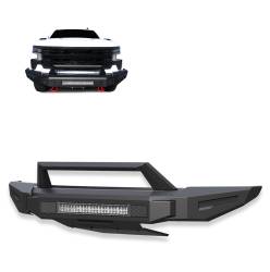 Black Horse Off Road - Black Horse AFB-SI23-K1 Armour-II Bumper Only for 22-25 Silverado 1500 - Image 1