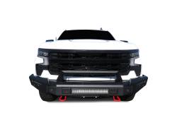 Black Horse Off Road - Black Horse AFB-SI23-K1 Armour-II Bumper Only for 22-25 Silverado 1500 - Image 2