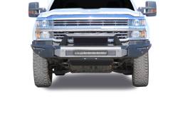 Black Horse Off Road - Black Horse AFB-SI35-K1 Armour-II Bumper Only 15-19 Silverado 2500/3500 HD - Image 2