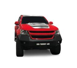 Black Horse Off Road - Black Horse AFB-CO15-KIT Armour Heavy Duty Front Bumper 15-20 Colorado - Image 2