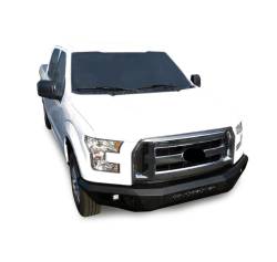 Black Horse Off Road - Black Horse AFB-F115-18-KIT Armour Heavy Duty Front Bumper 18-20 Ford F150 - Image 2