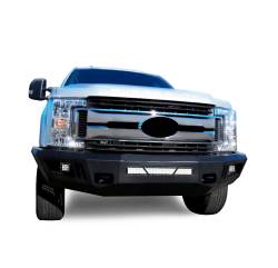 Black Horse Off Road - Black Horse AFB-F217-KIT Armour HD Front Bumper 17-22 Ford F250/F350 SuperDuty - Image 2