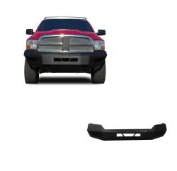 Black Horse Off Road - Black Horse AFB-RA09 Armour HD Front Bumper for 09-10 Dodge RAM 1500 - Image 1
