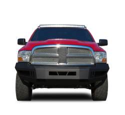 Black Horse Off Road - Black Horse AFB-RA09 Armour HD Front Bumper for 09-10 Dodge RAM 1500 - Image 2