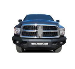 Black Horse Off Road - Black Horse AFB-RA25-10-KIT Armour HD Front Bumper 10-18 RAM 2500/3500 - Image 2