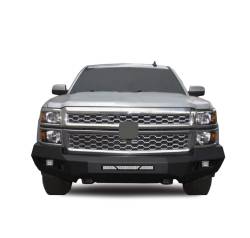 Black Horse Off Road - Black Horse AFB-SI14-KIT Armour HD Front Bumper 14-15 Chevy Silverado 1500 - Image 2