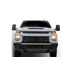 Black Horse Off Road - Black Horse AFB-SI25-20 Armour HD Bumper Only 20-23 Silverado 2500HD/3500 - Image 2