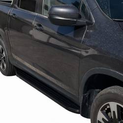 Black Horse Off Road - Black Horse PR-HOPIBK16 Blk Peerless Running Boards for Pilot/Passport/Ridgeline - Image 2