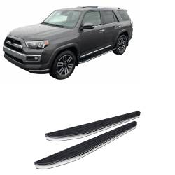 Black Horse Off Road - Black Horse PR-TY4R Premium Running Boards for Toyota 4Runner - Image 1