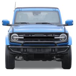Black Horse Off Road - Black Horse AFB-FB22LD Amour LD Front Bumper for 21-25 Ford Bronco - Image 2