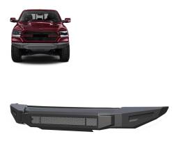 Black Horse Off Road - Black Horse AFB-RA20-BU Armour-II HD Front Bumper Only for 19-24 RAM 1500 - Image 1