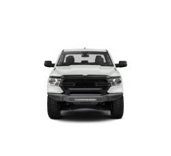 Black Horse Off Road - Black Horse AFB-RA20-K1 Armour II Heavy Duty Modular Front Bumper Kit - Image 2