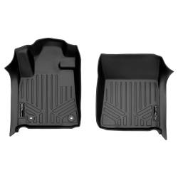 SMARTLINER - SMARTLINER SA0108 Front BLACK Floor Liners for Toyota Tundra/Sequioia - Image 1