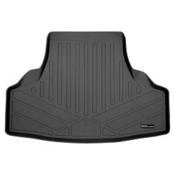 SMARTLINER - SMARTLINER SD0408 Behind 2nd Row Cargo/Trunk Liner Black for Infiniti Q70 - Image 1