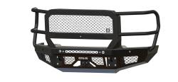 Bodyguard Bumpers - Bodyguard Bumpers JEF23BYGMH FT Series Extreme Gloss Black Front Bumper - Image 1