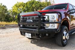 Bodyguard Bumpers - Bodyguard Bumpers JEF23BYGMH FT Series Extreme Gloss Black Front Bumper - Image 2