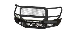 Bodyguard Bumpers - Bodyguard Bumpers JEG24BYGMH' Front Bumper Series Extreme Gloss Black - Image 1
