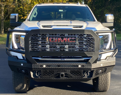 Bodyguard Bumpers - Bodyguard Bumpers JEG24BYGMH' Front Bumper Series Extreme Gloss Black - Image 2