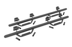 Rough Country Suspension Systems - Rough Country RCF1596CCB 3" Nerf Bars Cab Length Black for 15-26 F150/SD Crew - Image 5