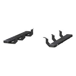 ARIES - ARIES 2554038 NovaTrac 6"x53" Black Steel Running Boards for Toyota Tundra - Image 1