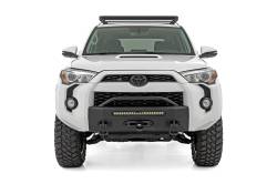 Rough Country Suspension Systems - Rough Country Fabricated Roof Rack Black for 10-24 Toyota 4Runner 88201 - Image 4